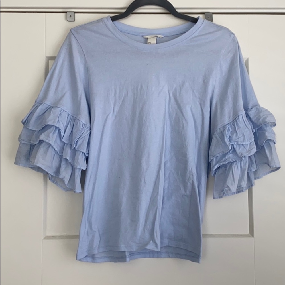 Puff sleeve top